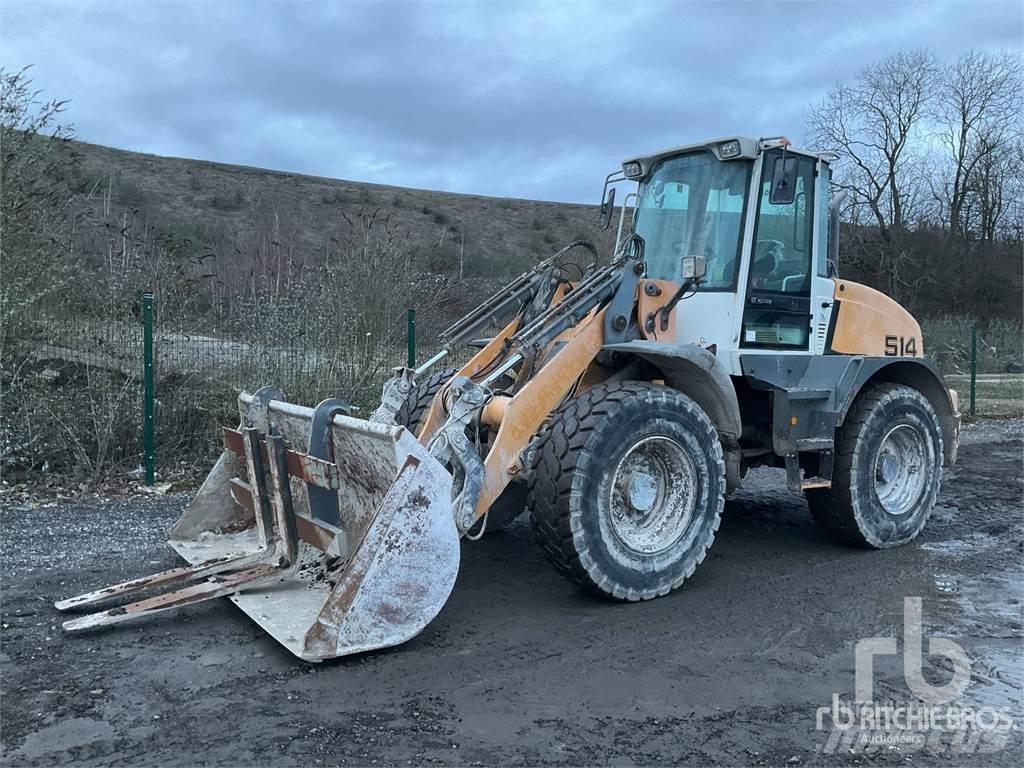 Liebherr L514P Kolesni nakladalci