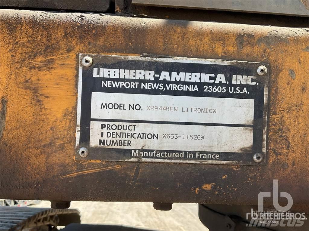 Liebherr R944B Bagri goseničarji