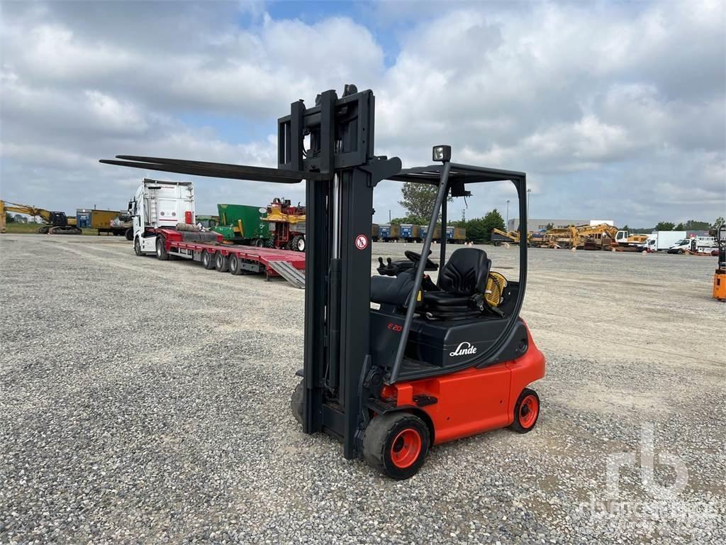 Linde E20P-02 Električni viličarji