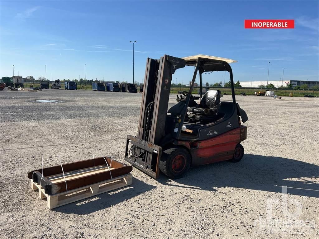 Linde E30 Električni viličarji