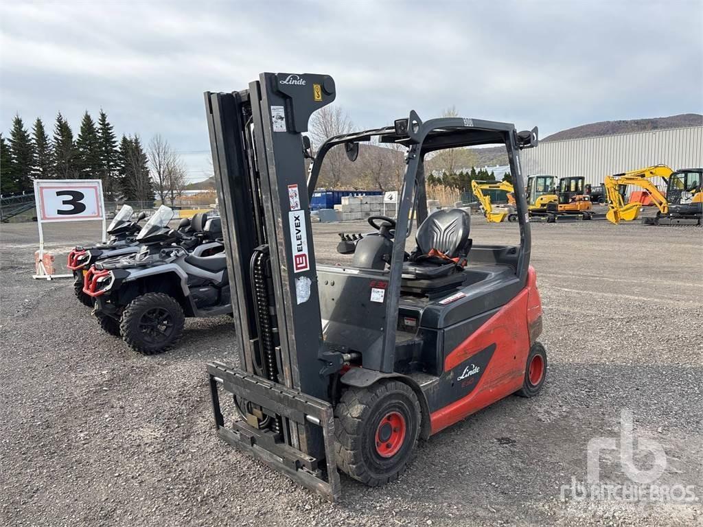 Linde E30S Električni viličarji