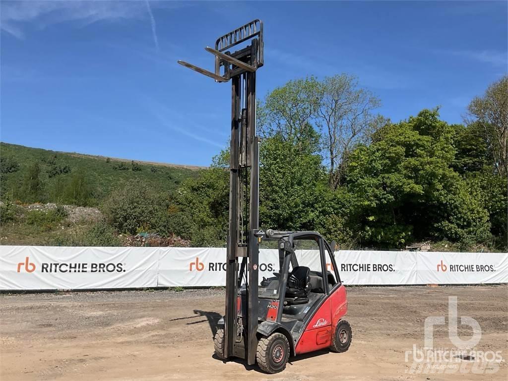 Linde H20T Dizelski viličarji