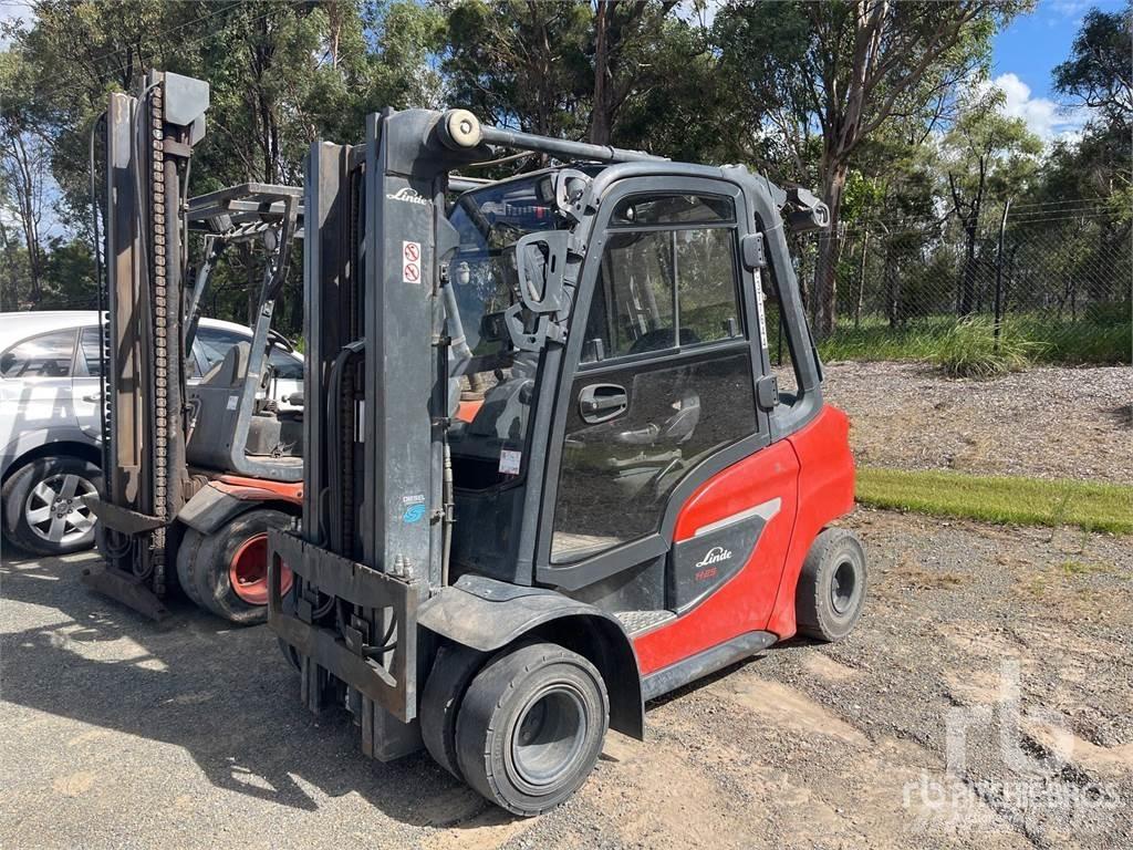 Linde H25 Dizelski viličarji