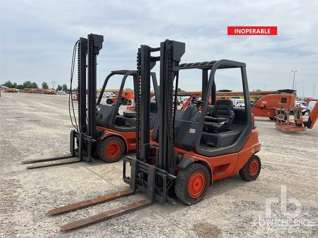 Linde H25 Dizelski viličarji