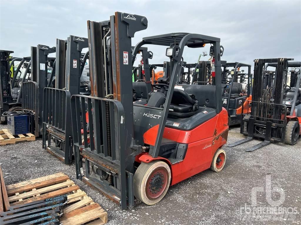 Linde H25CT Dizelski viličarji