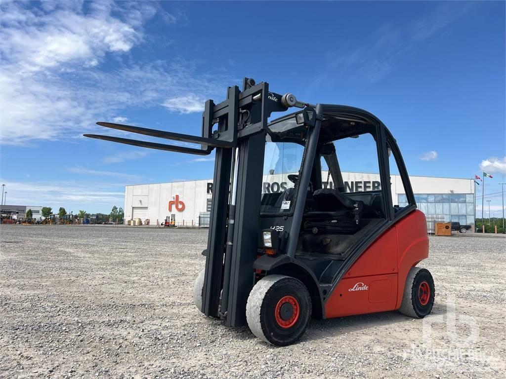 Linde H25D Dizelski viličarji