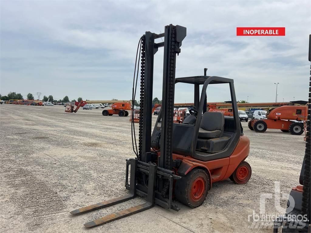 Linde H30 Dizelski viličarji
