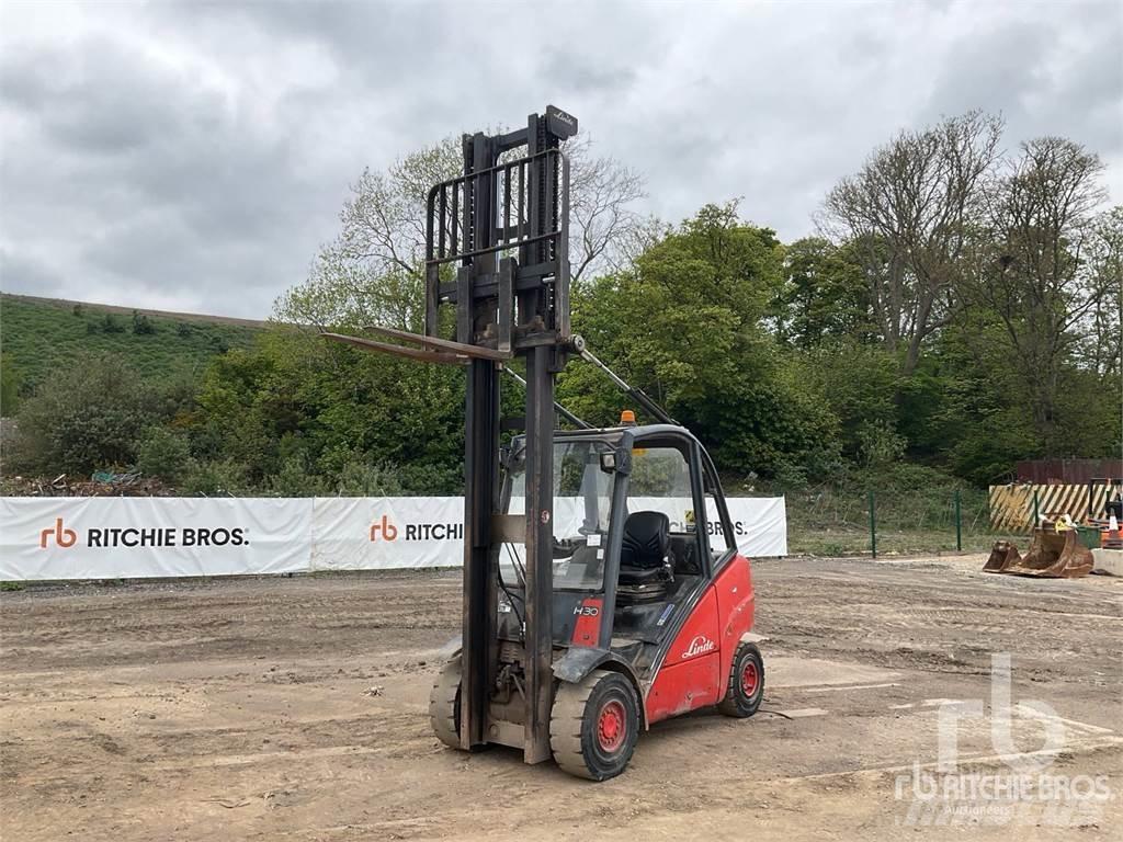 Linde H30D Dizelski viličarji
