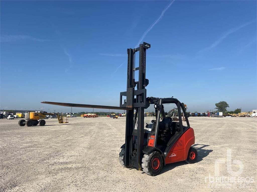 Linde H35D Dizelski viličarji