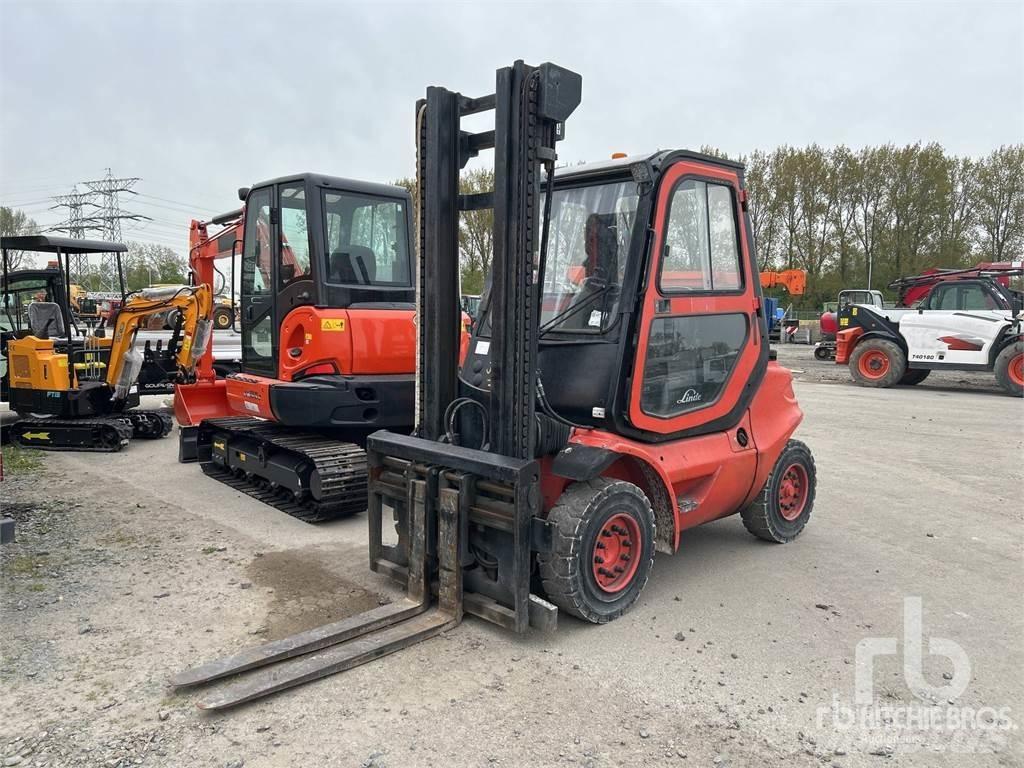 Linde H40D Dizelski viličarji