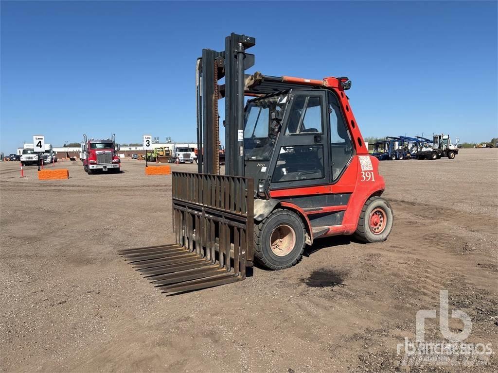Linde H60D-03 Dizelski viličarji