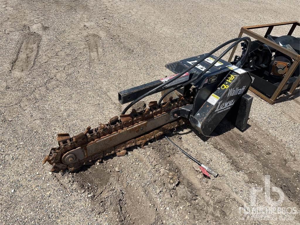 Lowe XR7R Freze za kopanje jarkov Trenčerji