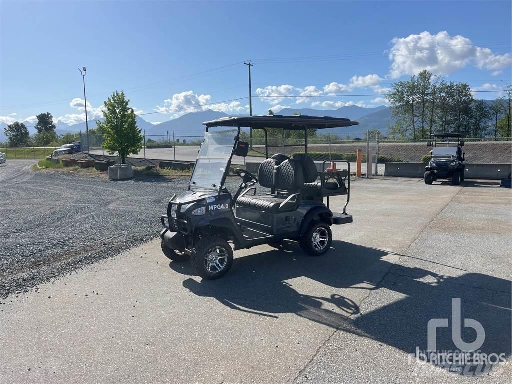 Machpro MP-G4.0 Vozila za golf