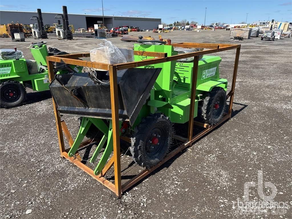 Machpro MP-L307 Kolesni nakladalci