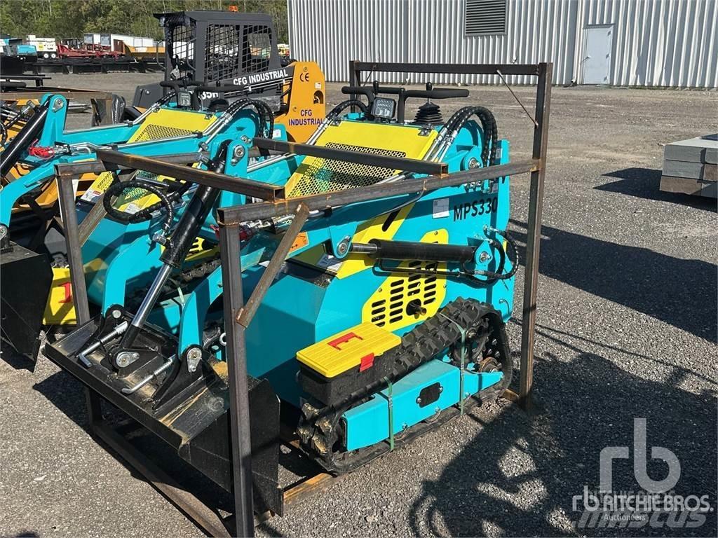 Machpro MPS330 Skid steer mini nakladalci