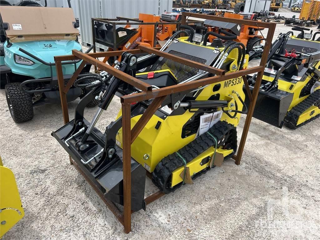 Machpro MPS330 Skid steer mini nakladalci