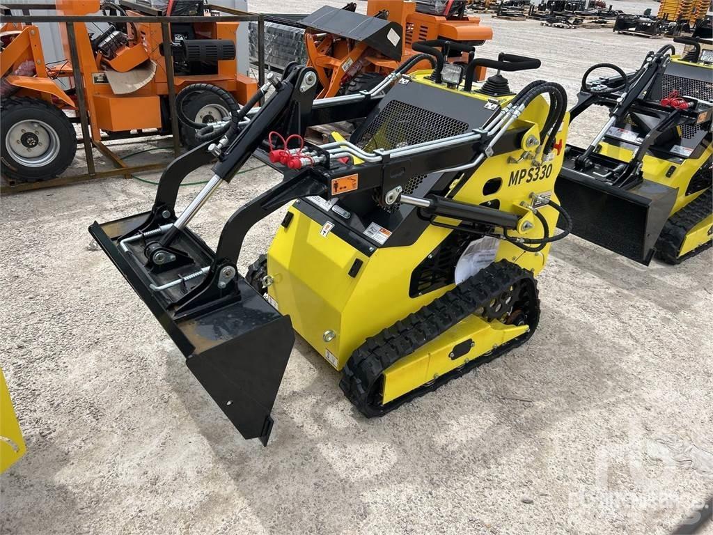 Machpro MPS330 Skid steer mini nakladalci