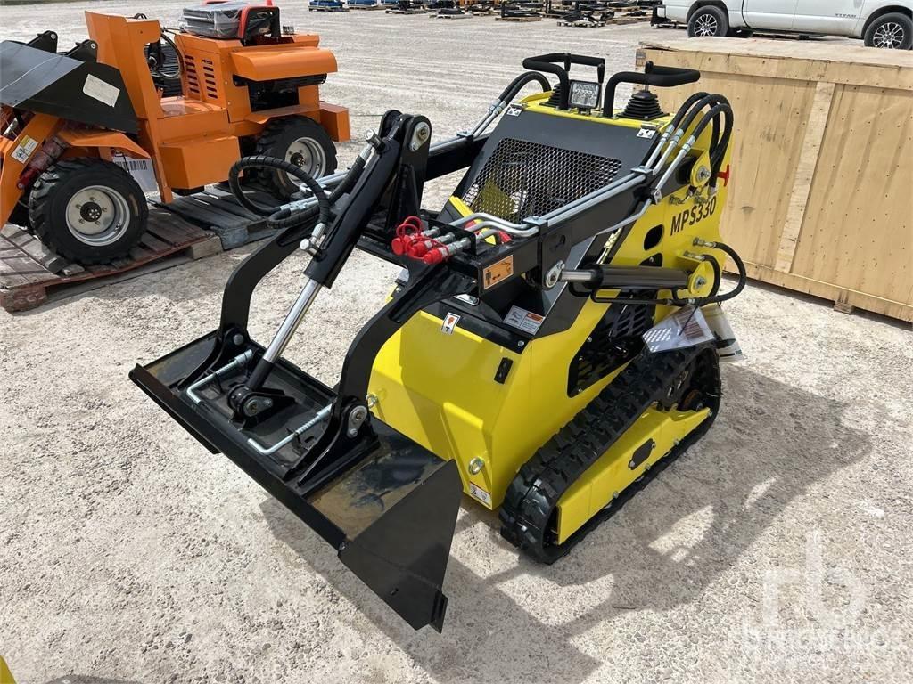 Machpro MPS330 Skid steer mini nakladalci