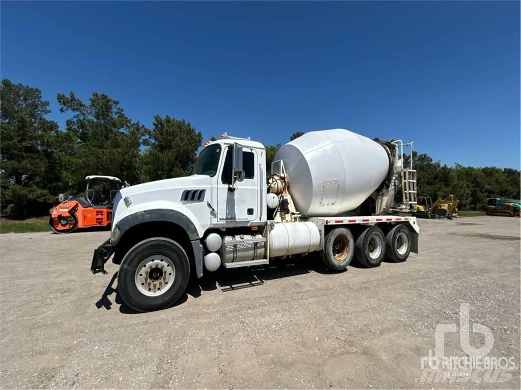 Mack CPT713 Avtomešalci za beton
