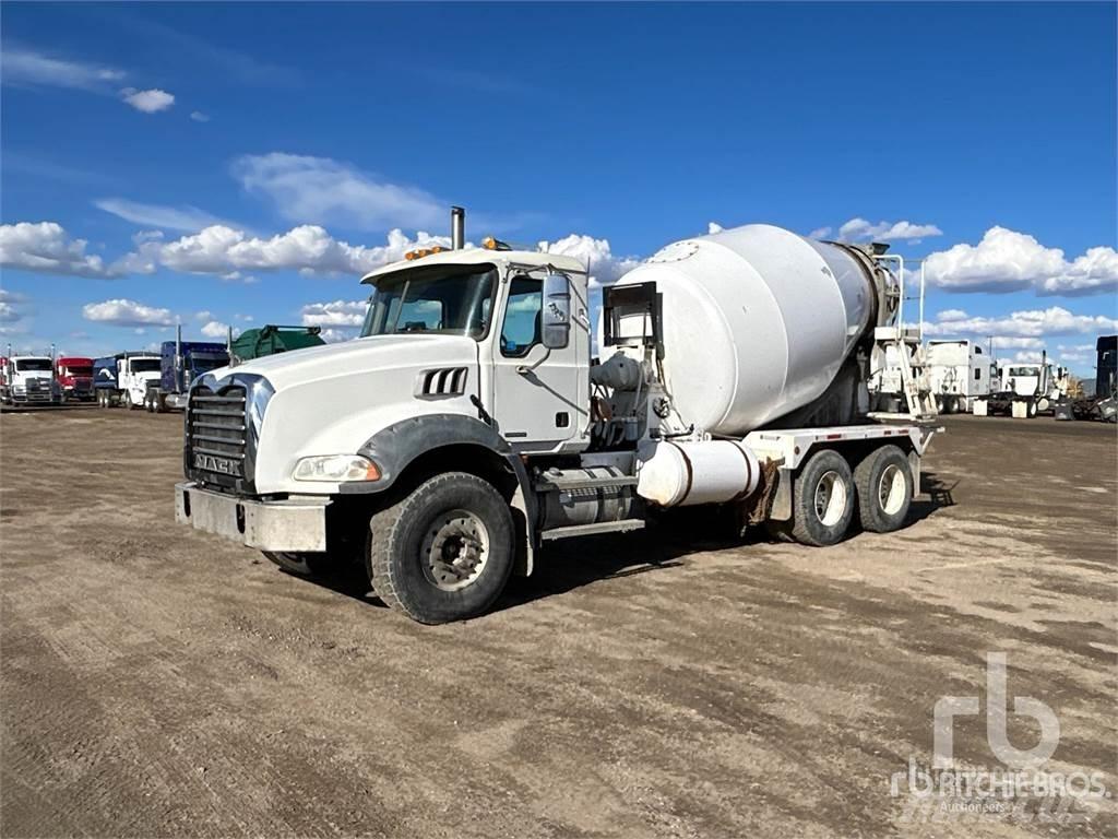 Mack CT713 Avtomešalci za beton