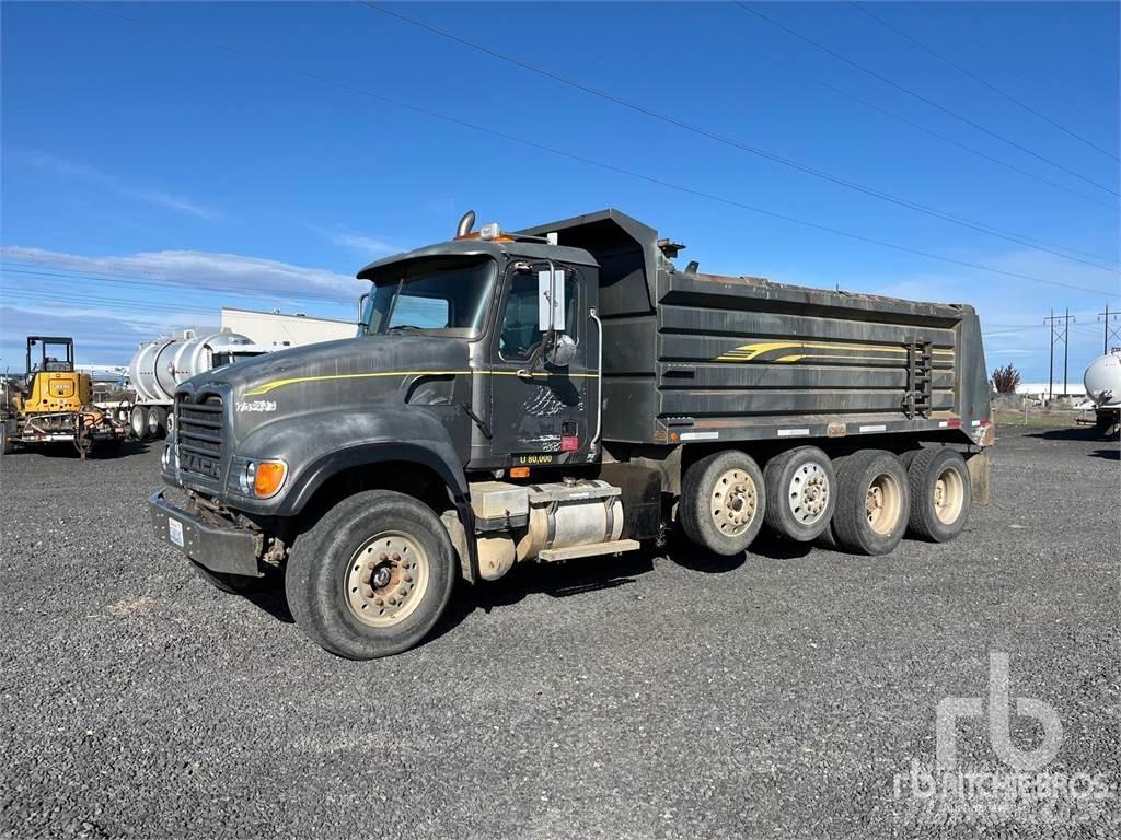 Mack CV713 Kiper tovornjaki