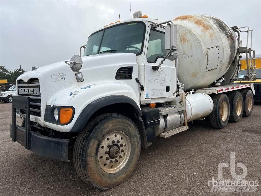 Mack CV713 Avtomešalci za beton
