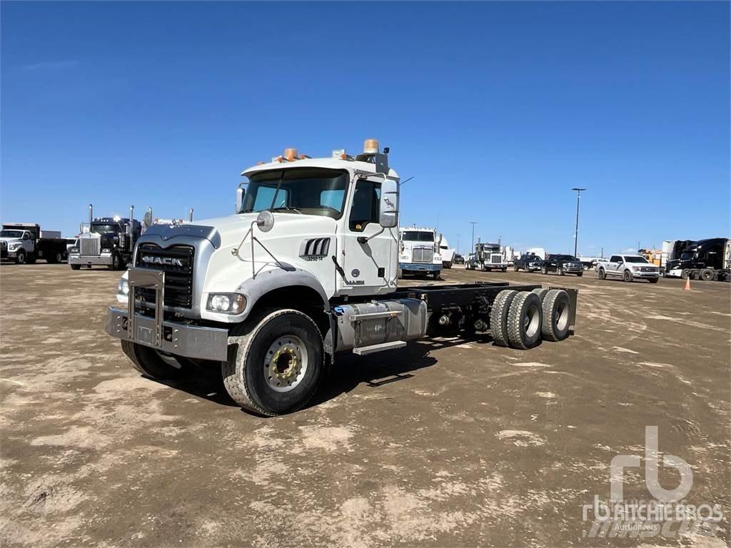 Mack GU433 Tovornjaki-šasije