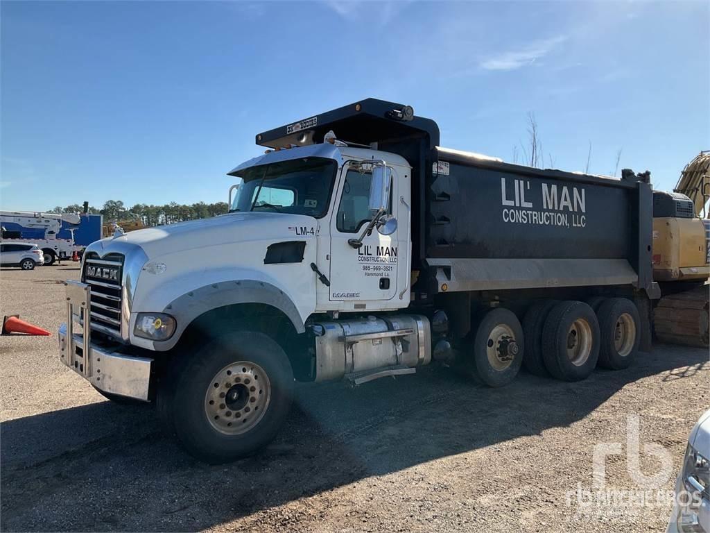 Mack GU713 Kiper tovornjaki
