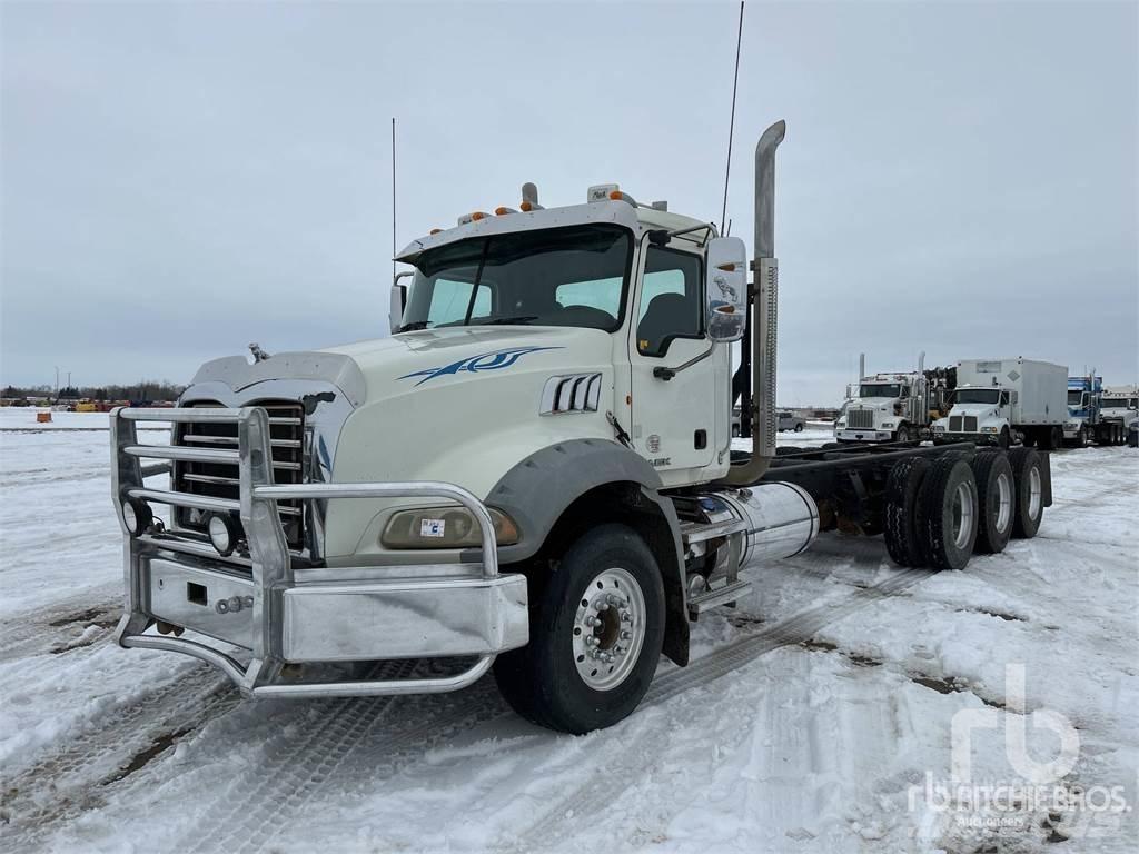 Mack GU814 Tovornjaki-šasije