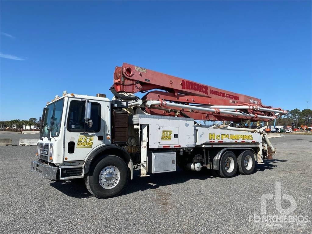 Mack MRU613 Avtomešalci za beton