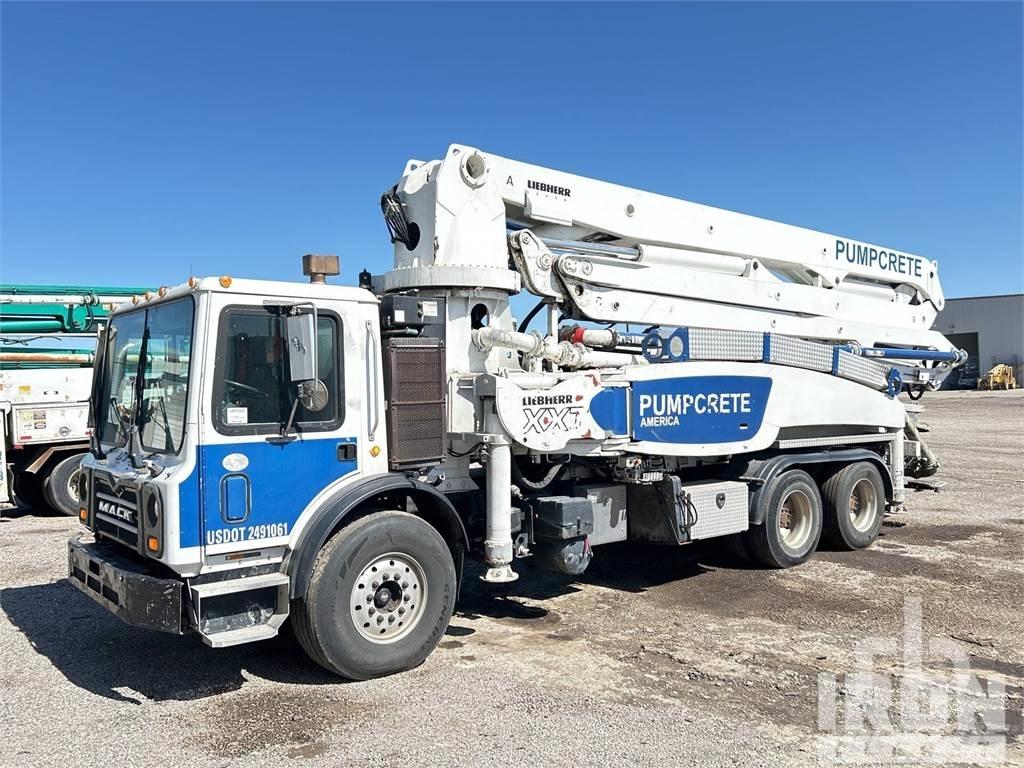 Mack MRU613 Avtomešalci za beton