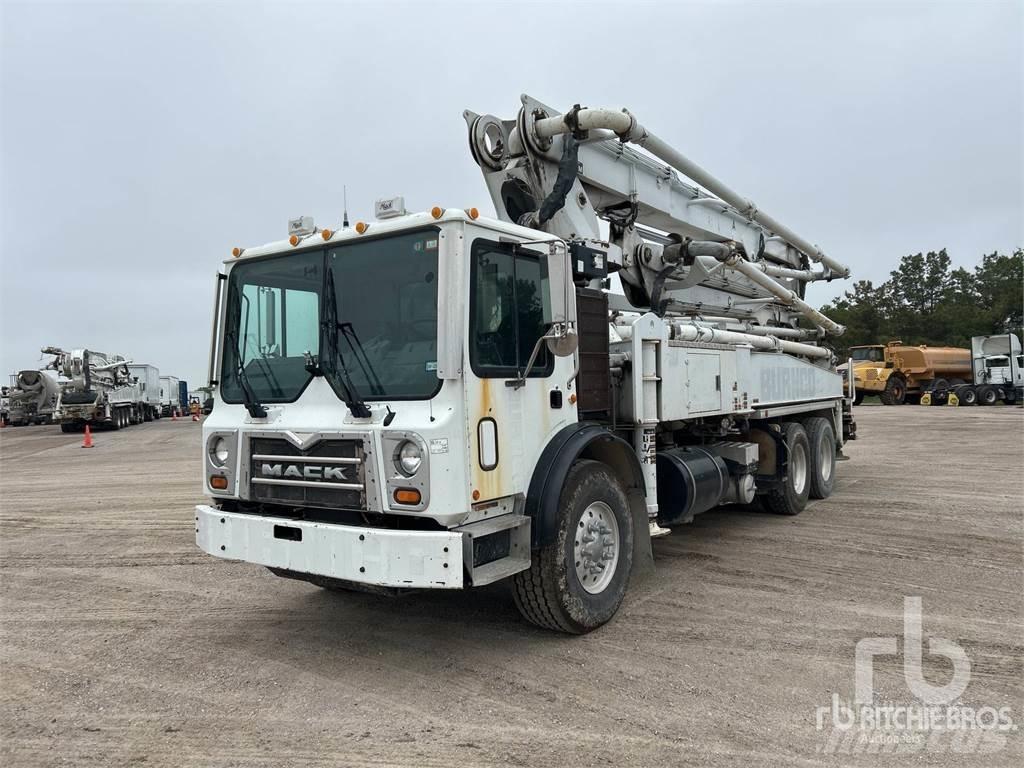 Mack MRU613 Avtomešalci za beton