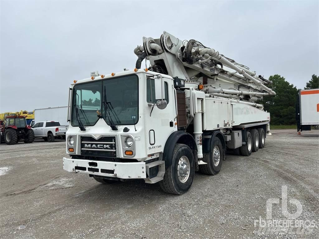 Mack MRU613 Avtomešalci za beton