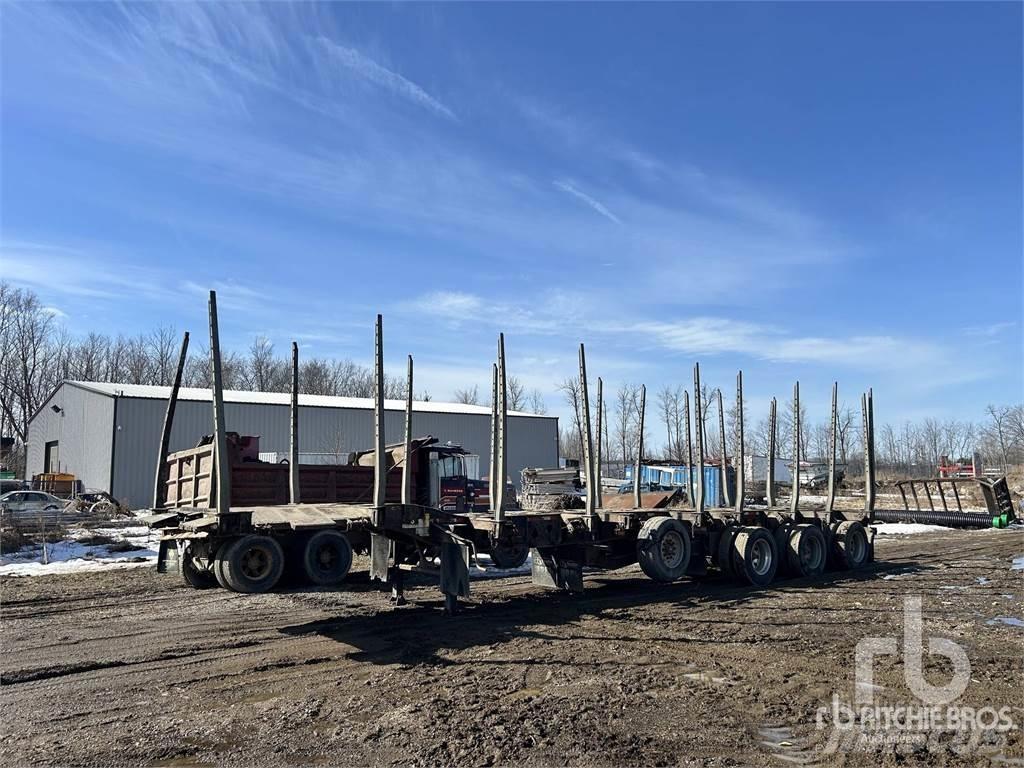 Manac 23448 Prikolice za hlode