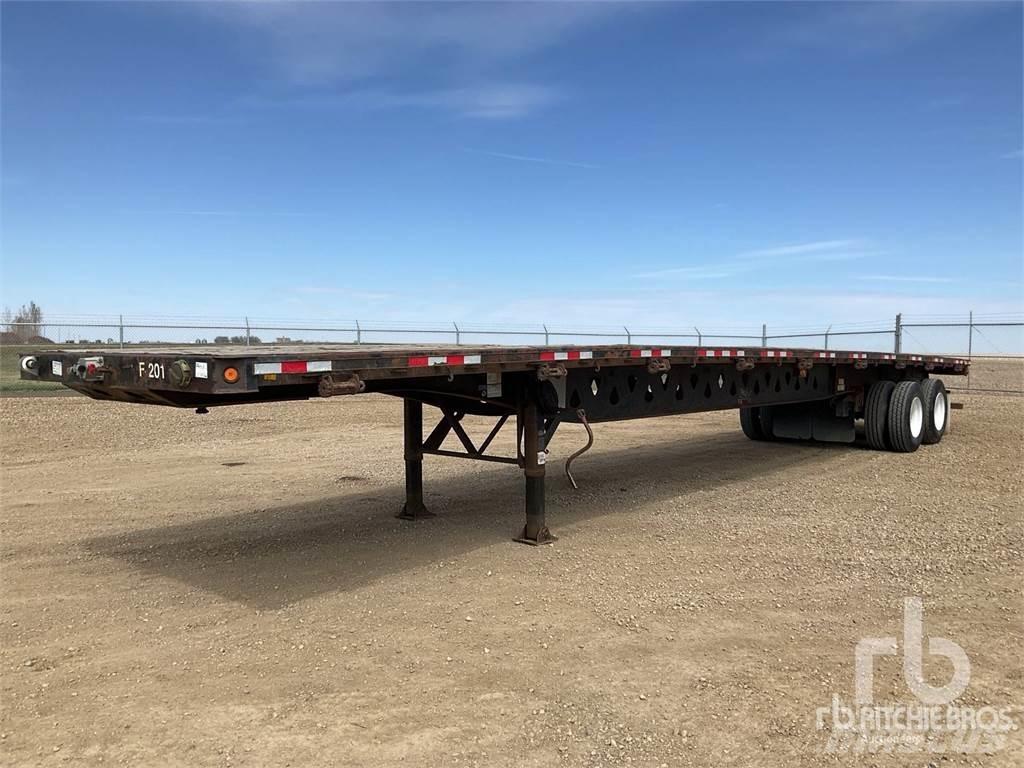 Manac 48 ft T/A Plato/keson polprikolice