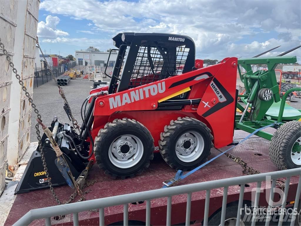 Manitou 1050R Skid steer mini nakladalci