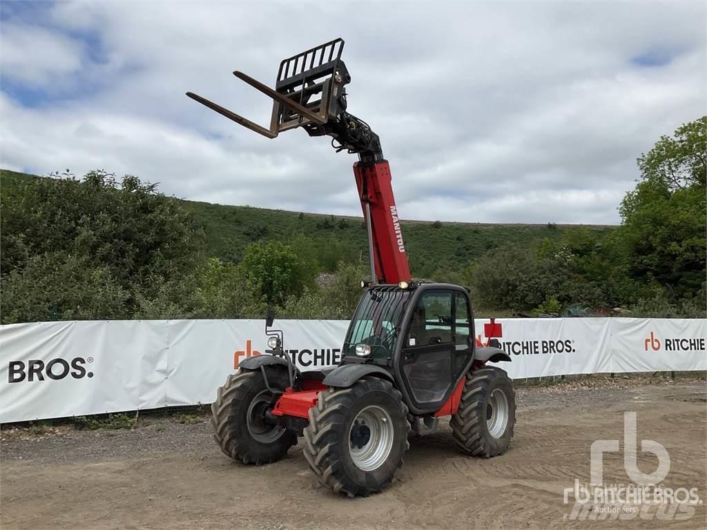 Manitou MLT627T Teleskopski viličarji