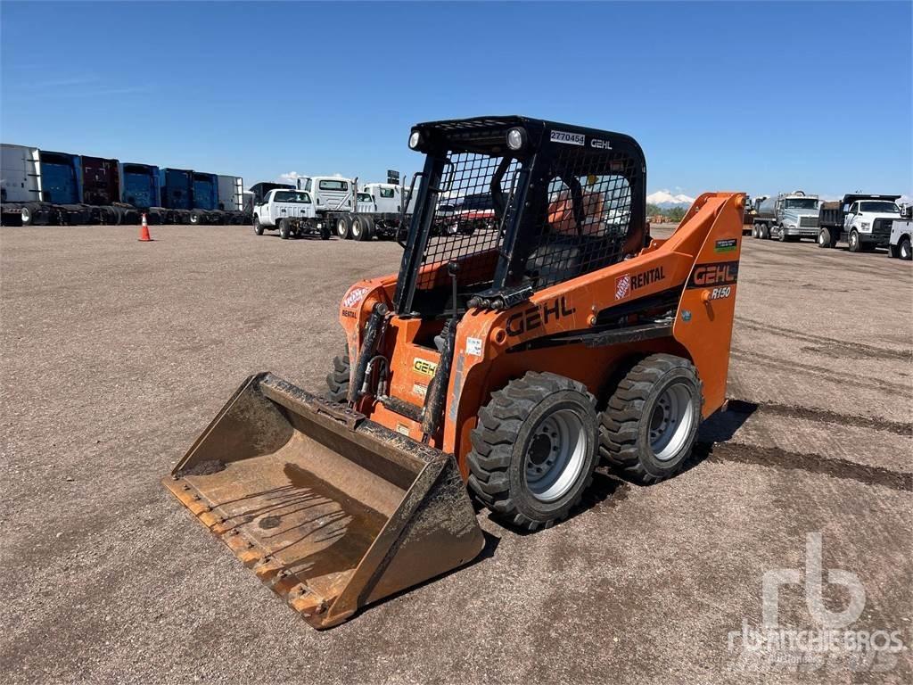 Manitou R150 Skid steer mini nakladalci