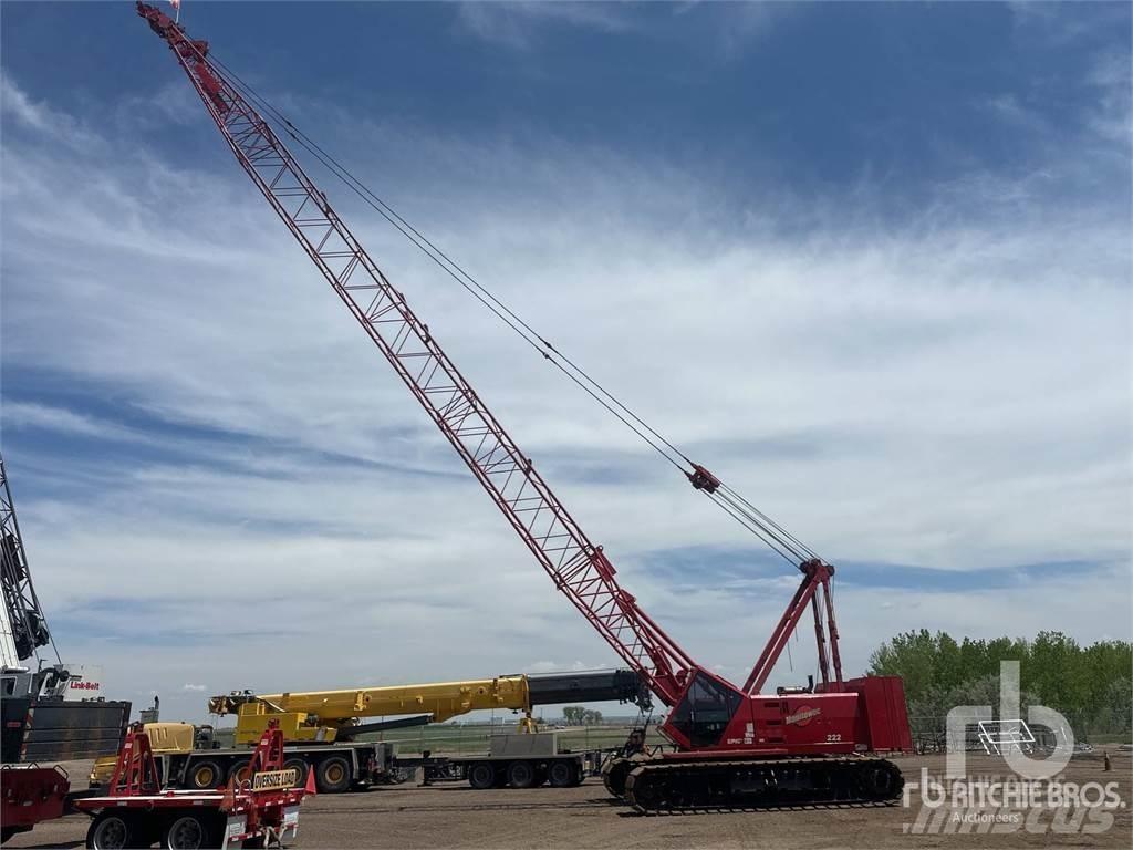 Manitowoc 222 Dvigala na gosenicah