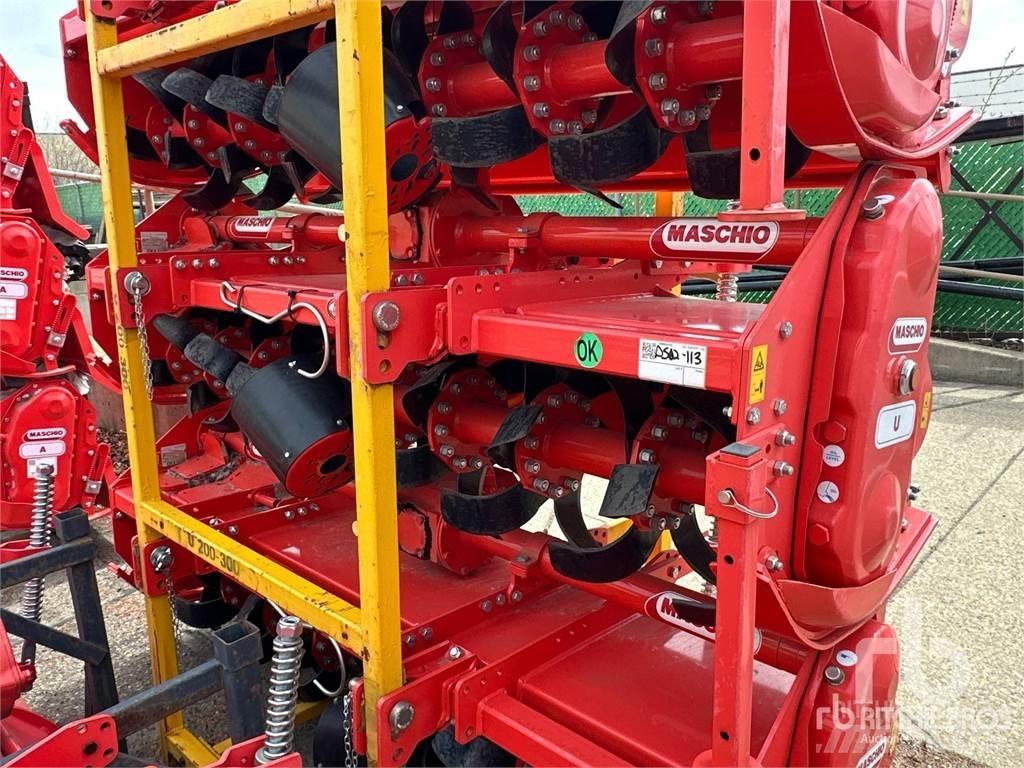Maschio U205 Dvokolesni traktorji in motokultivatorji