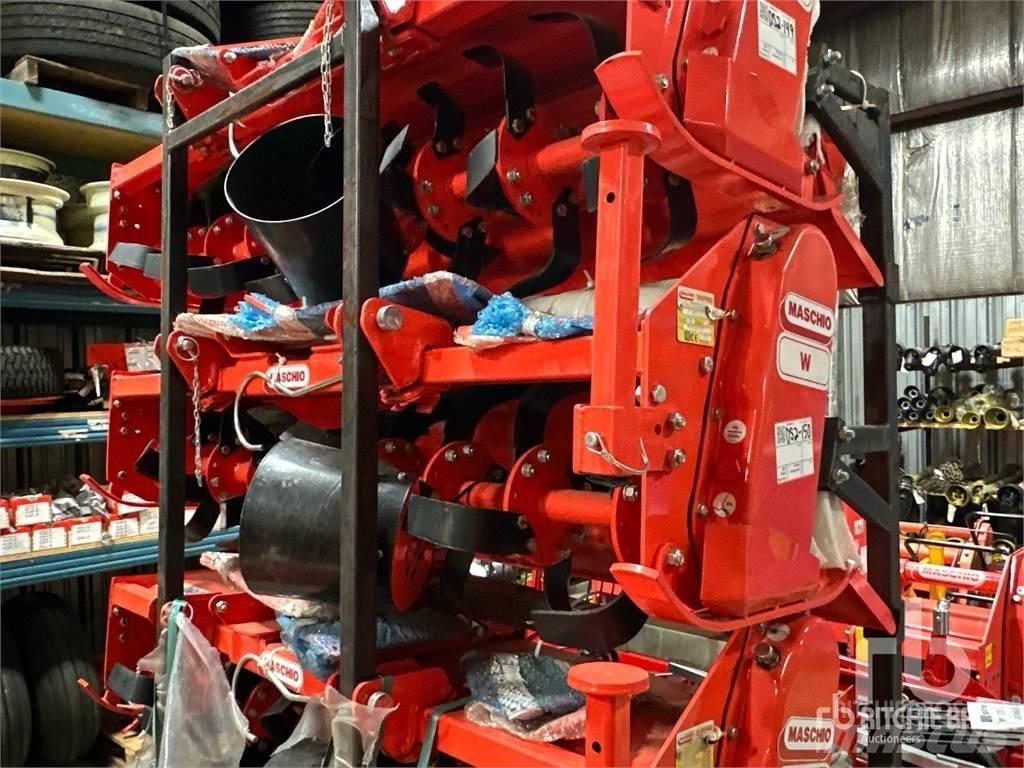 Maschio W165 Dvokolesni traktorji in motokultivatorji