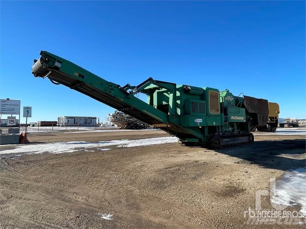 McCloskey J50 Drobilci