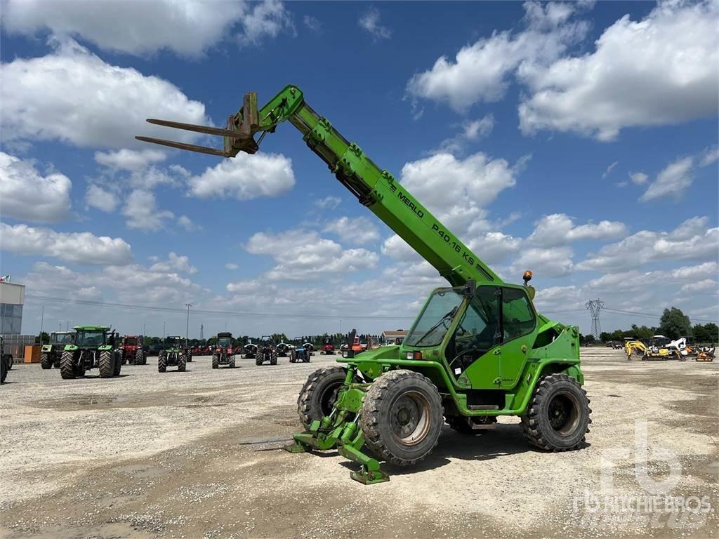 Merlo P40.16 Teleskopski viličarji