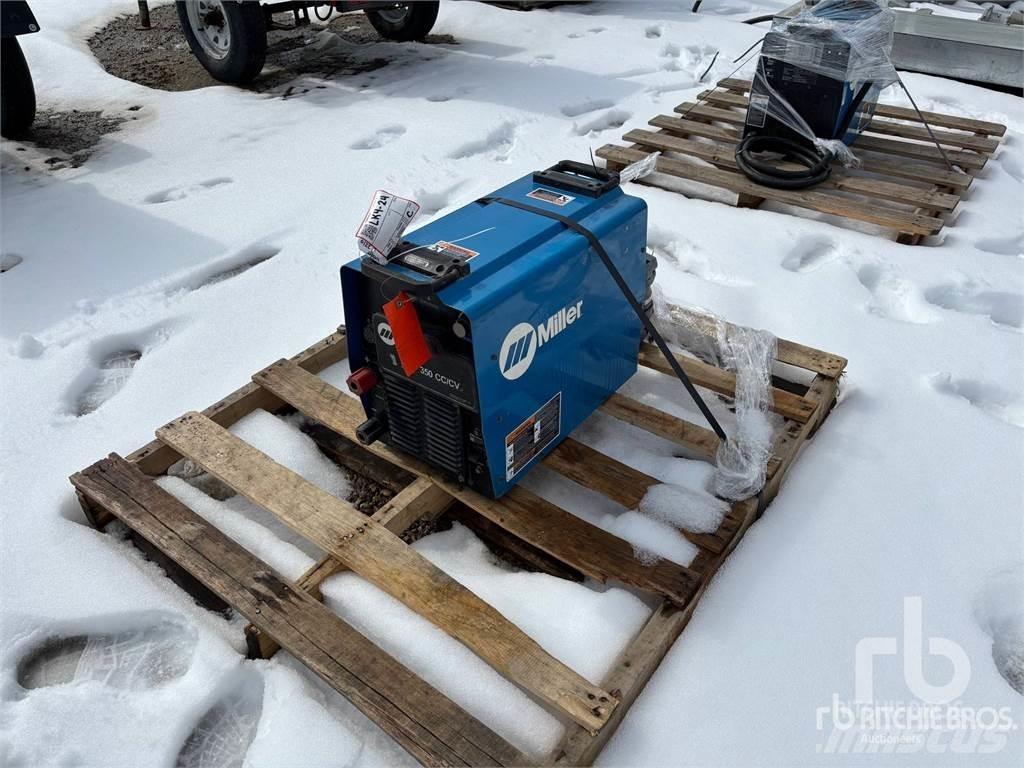 Miller XMT350 Varilni instrumenti