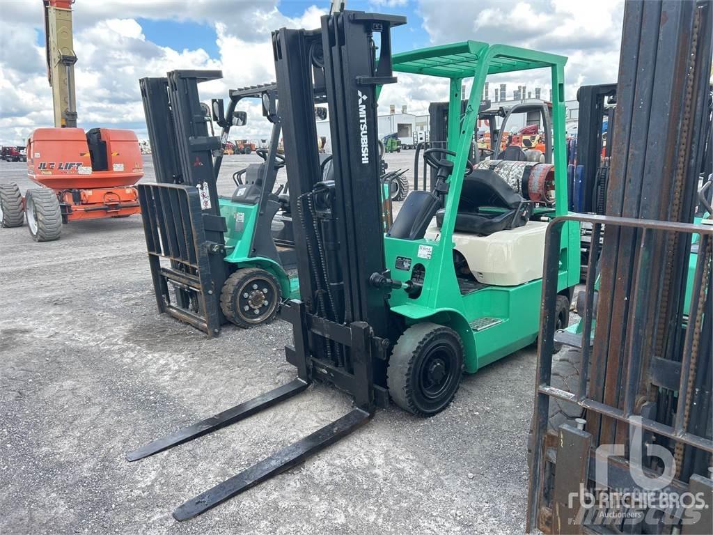 Mitsubishi FG15 Dizelski viličarji