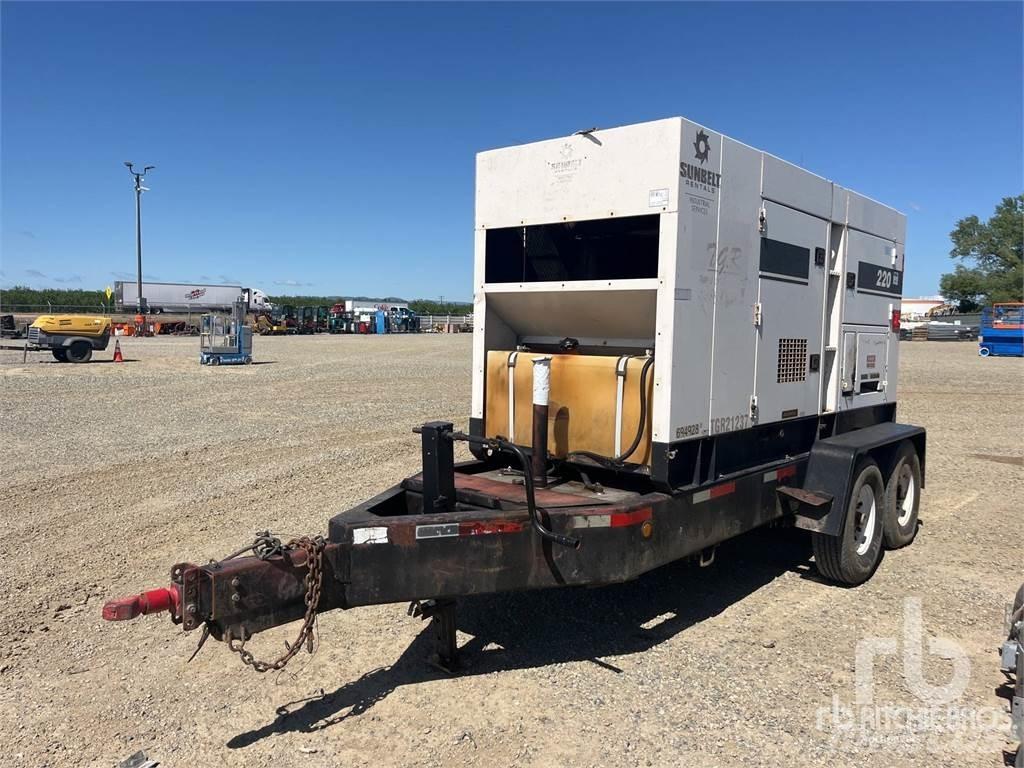 MultiQuip 220 Dizelski agregati
