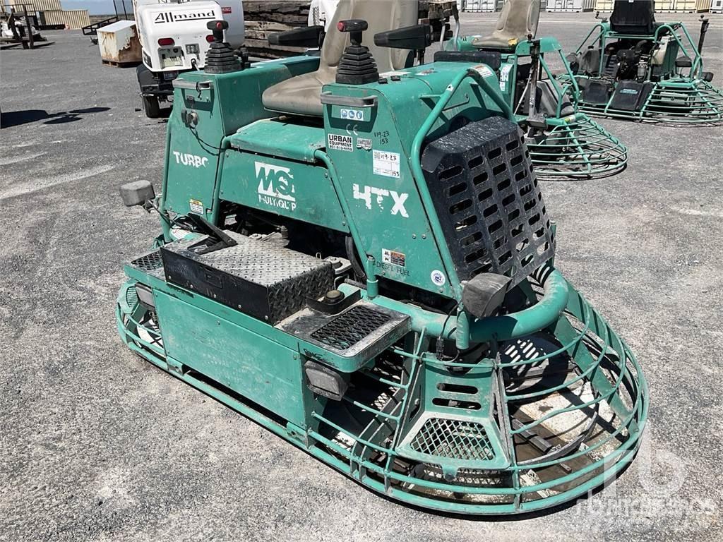 MultiQuip 4TX Gladilci betona - helikopterji