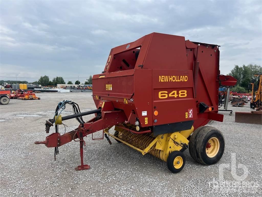 New Holland 644 Balirke (kvadratne bale)