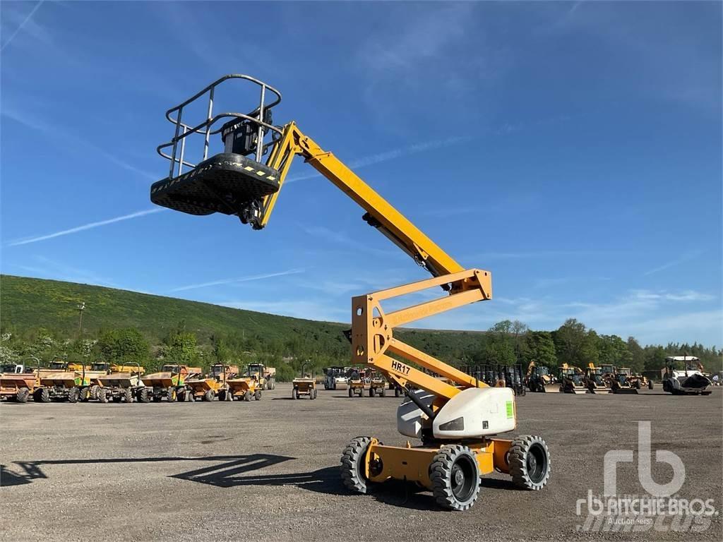 Niftylift HR17 Zglobne dvižne ploščadi