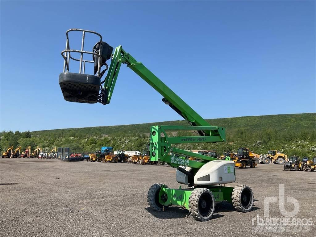 Niftylift HR17 Zglobne dvižne ploščadi